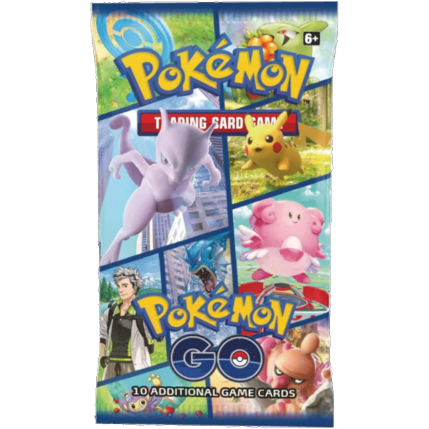 Pokemon Go - Booster (Englisch)