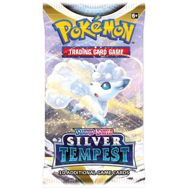 Pokemon Silver Tempest - Booster