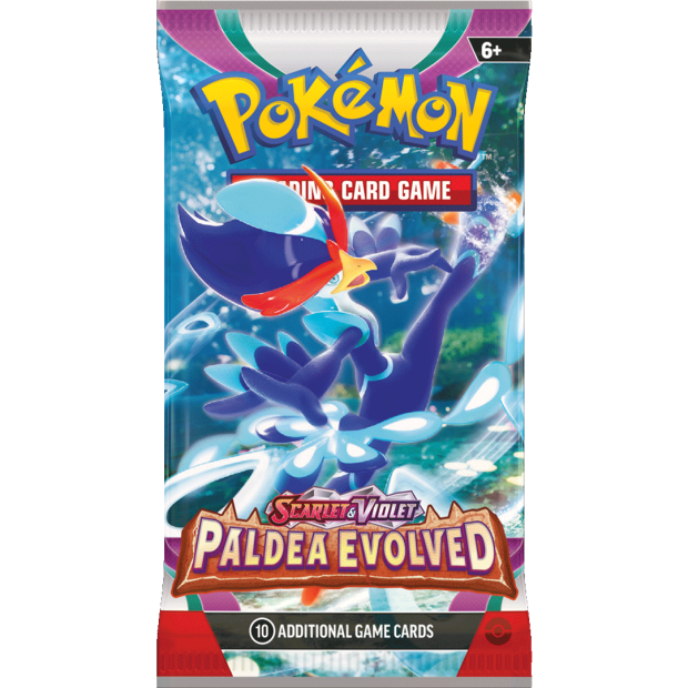 Pokemon Paldea Evolved - Booster