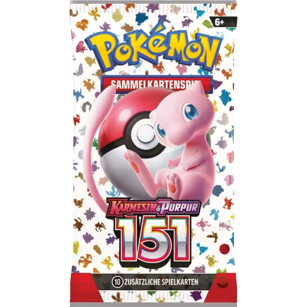Pokemon 151 - Booster (Deutsch)