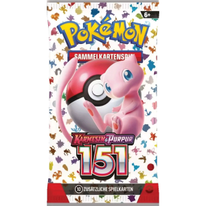 Pokemon 151 - Booster (Deutsch)
