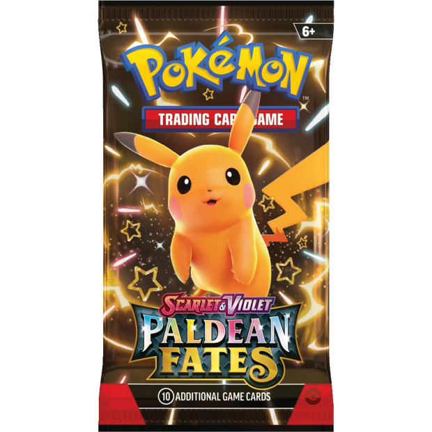 Pokemon Paldean Fates - Booster