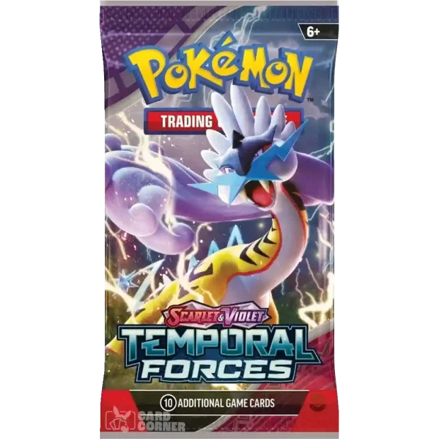 Pokemon Temporal Forces - Sleeved Booster