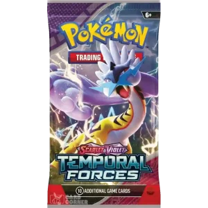 Pokemon Temporal Forces - Sleeved Booster