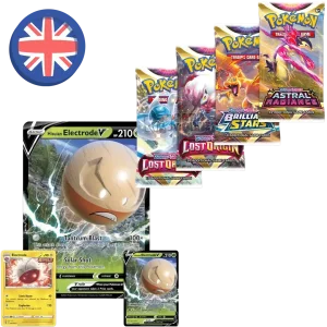 Pokemon Hisuian Electrode V Box EN