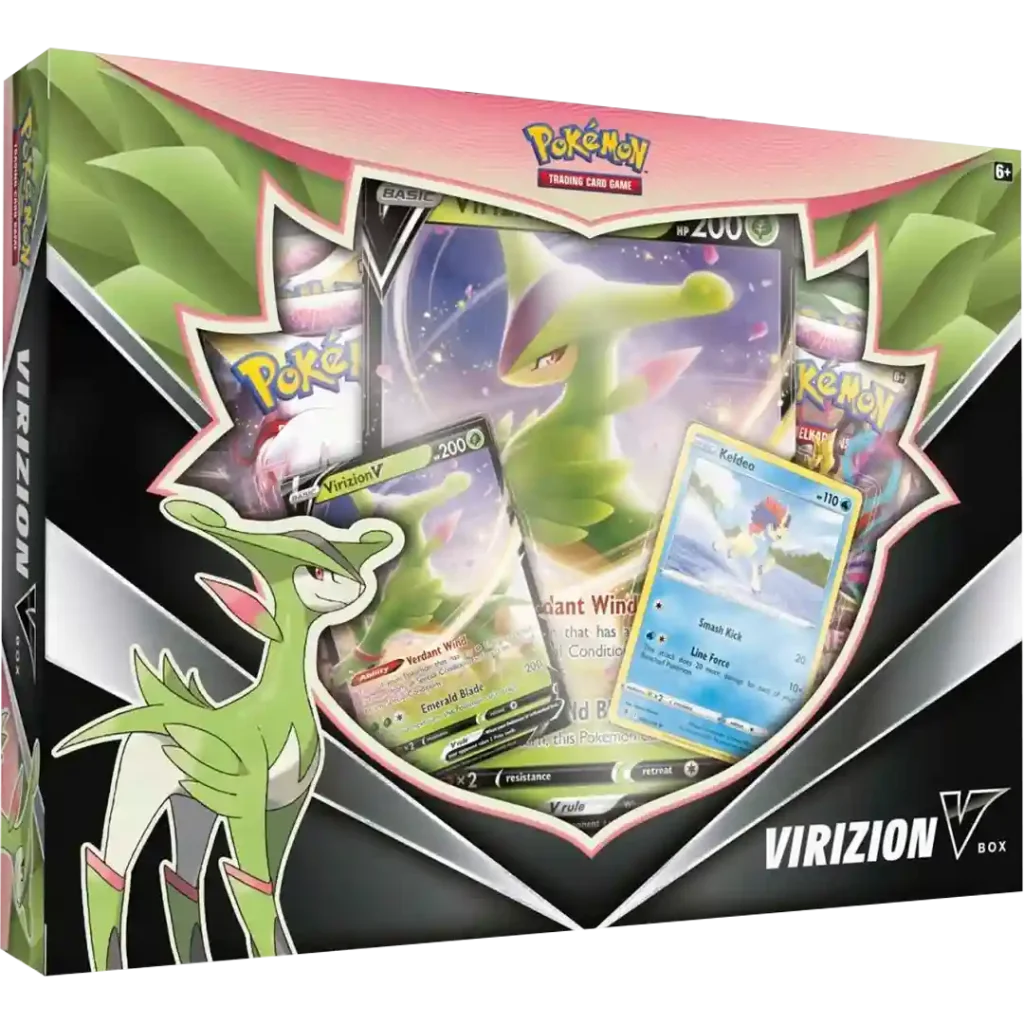 Virizion V Box