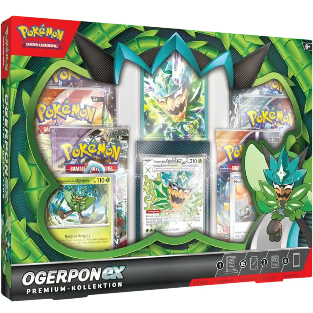 Ogerpon ex Premium Kollektion