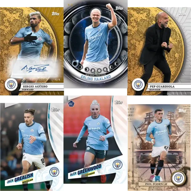 Carte Daka Manchester City Holocene – Matheus Nunes /20, CSG 9, 2024