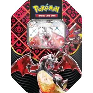 Pokemon Paldeas Schicksale - Tin Box Glurak EX