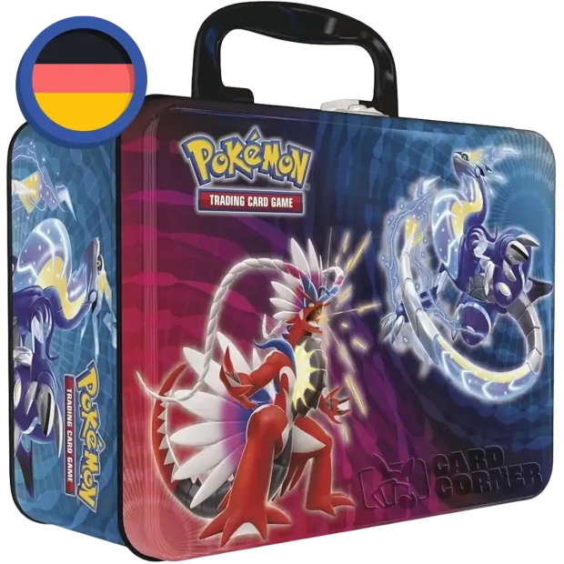 Pokemon Sammelkoffer Sommer 2023 Felori / Krokel / Kwaks (DE)