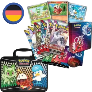 Pokemon Sammelkoffer Sommer 2023 Felori / Krokel / Kwaks...