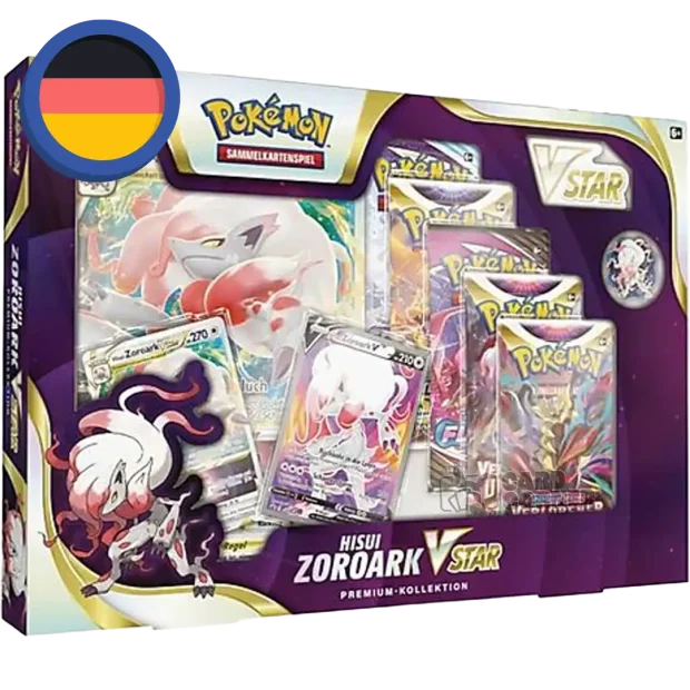 Pokemon Hisui Zoroark V-Star Premium Kollektion (DE)