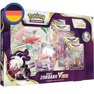 Pokemon Hisui Zoroark V-Star Premium Kollektion (DE)