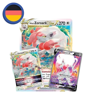 Pokemon Hisui Zoroark V-Star Premium Kollektion (DE)