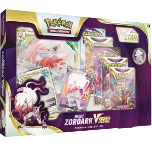 Pokemon Hisui Zoroark V-Star Premium Kollektion (DE) Einzeln