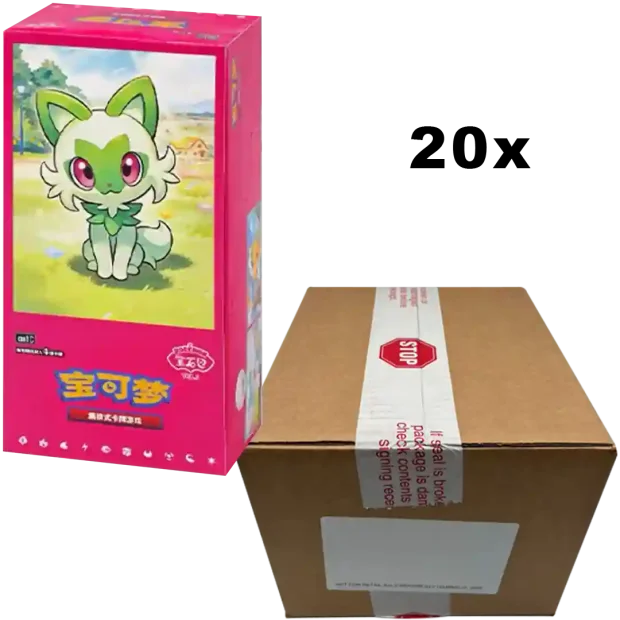 Pokemon Gem Pack 1 Display (CBB1C) - Case (20 Stück)