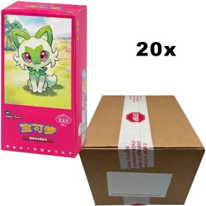 Pokemon Gem Pack 1 Display (CBB1C) - Case (20 Stück)