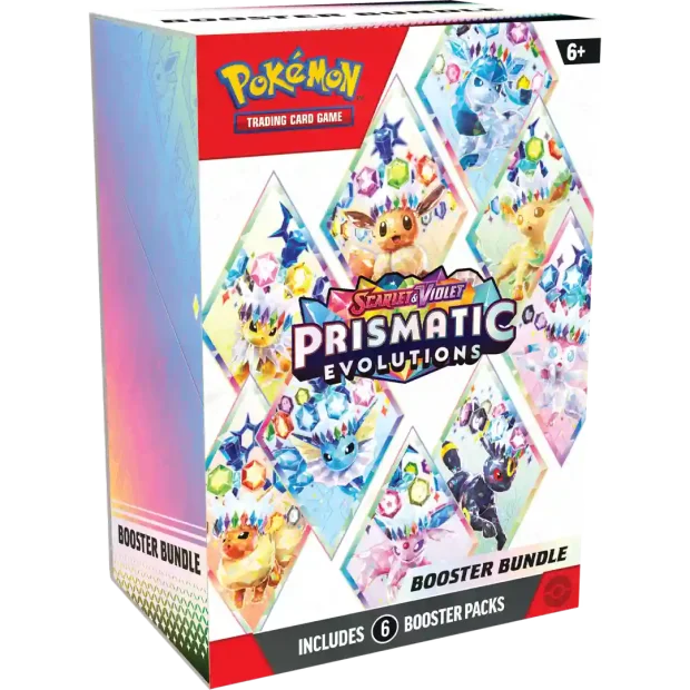 Pokemon Prismatic Evolutions Booster Bundle