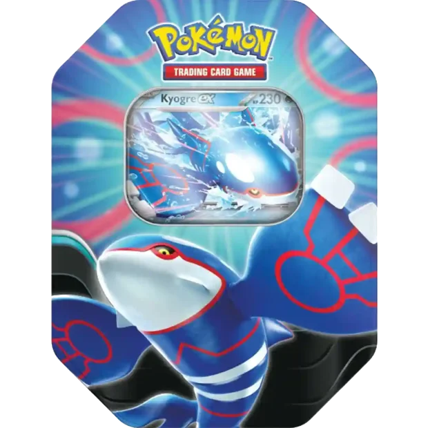 Pokemon Frühjahr 2025 Tin Box (Deutsch) ZUFÄLLIG