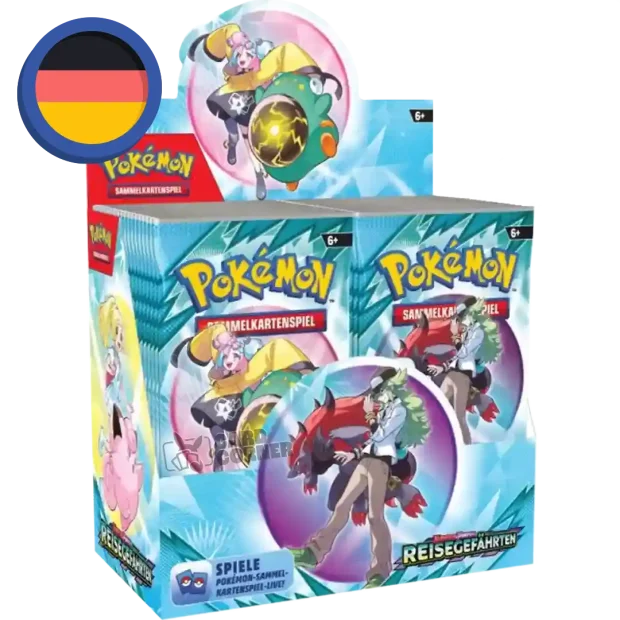 Pokemon Reisegefährten Display