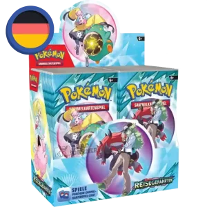 Pokemon Reisegefährten Display