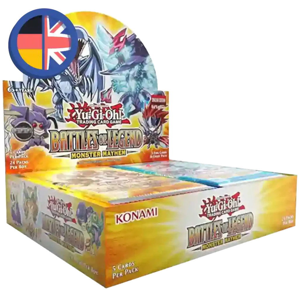 Yugioh Battle of Legend Monster Mayhem CardCorner, 52,99