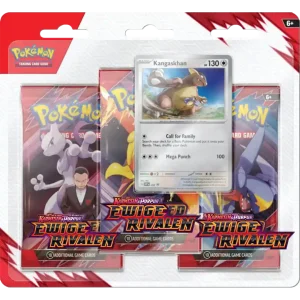 Pokemon Ewige Rivalen - 3-Pack Blister Zufällige...
