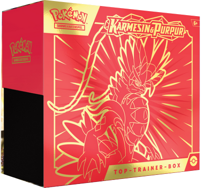 Pokemon Karmesin und Purpur - Top Trainer Box Zufällige TTB