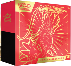 Pokemon Karmesin und Purpur - Top Trainer Box...