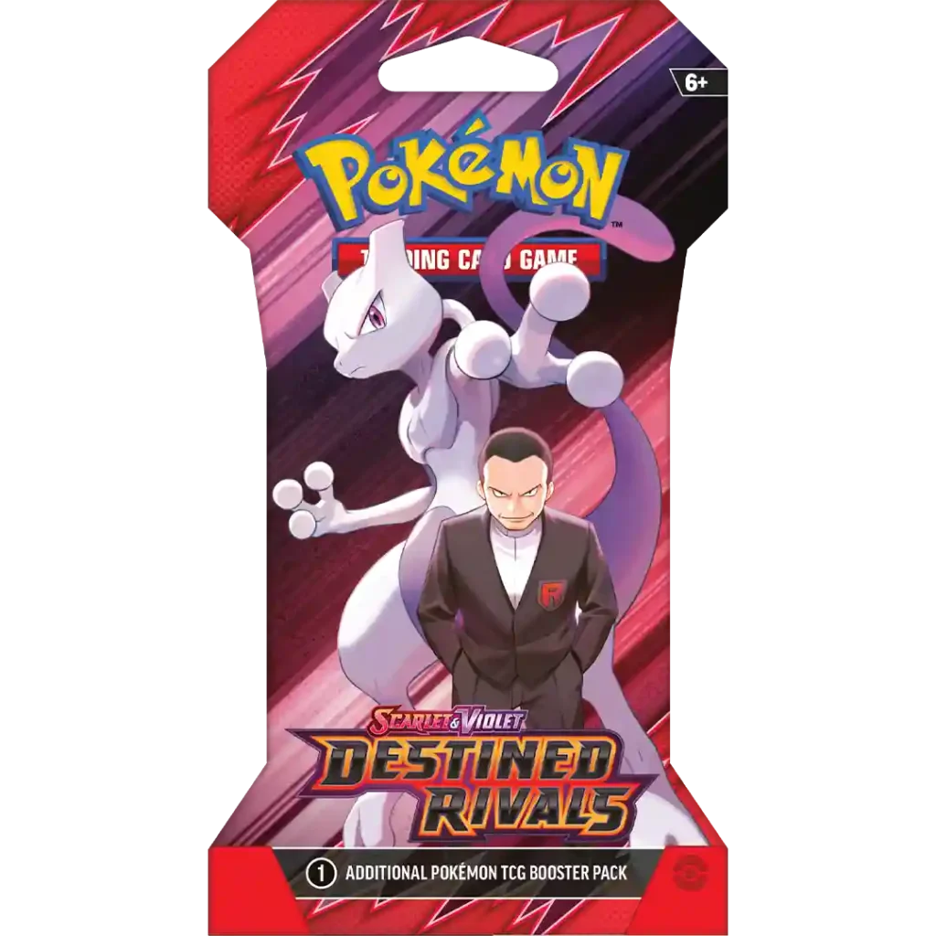 Ewige Rivalen Sleeved Booster