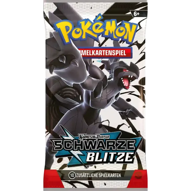 Pokemon Schwarze Blitze - Booster