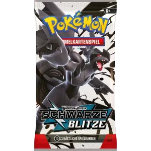 Pokemon Schwarze Blitze - Booster