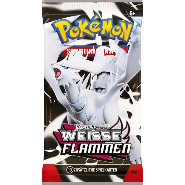 Pokemon Weisse Flammen - Booster