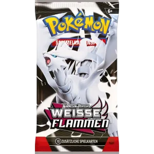 Pokemon Weisse Flammen - Booster