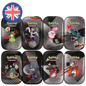 Pokemon Black Bolt & White Flare - Mini Tins