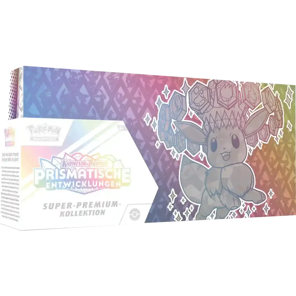 Prismatic Evolutions Super-Premium Collection