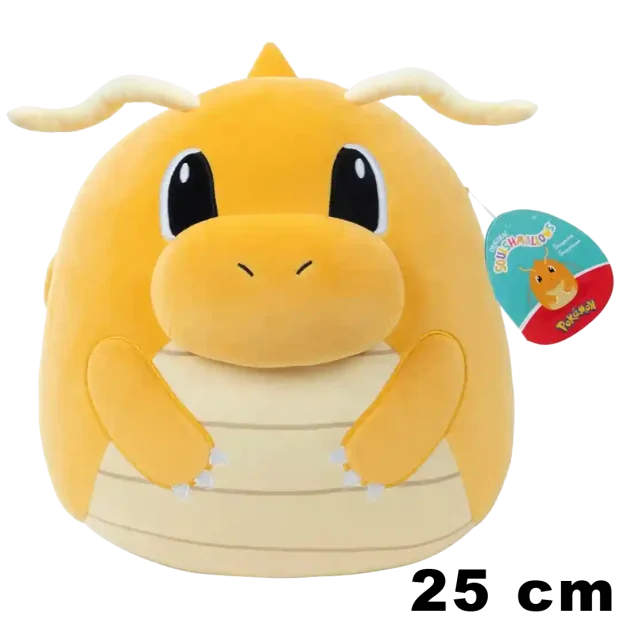Pokemon Squishmallow Kuscheltier - Dragoran 25 cm