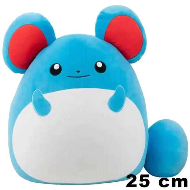 Pokemon Squishmallow Kuscheltier - Marill 25 cm