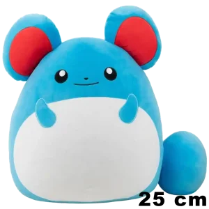 Pokemon Squishmallow Kuscheltier - Marill 25 cm
