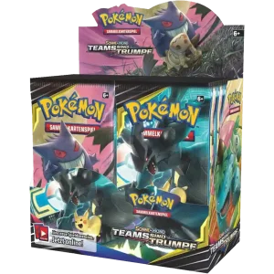 Pokemon Teams sind Trumpf Display