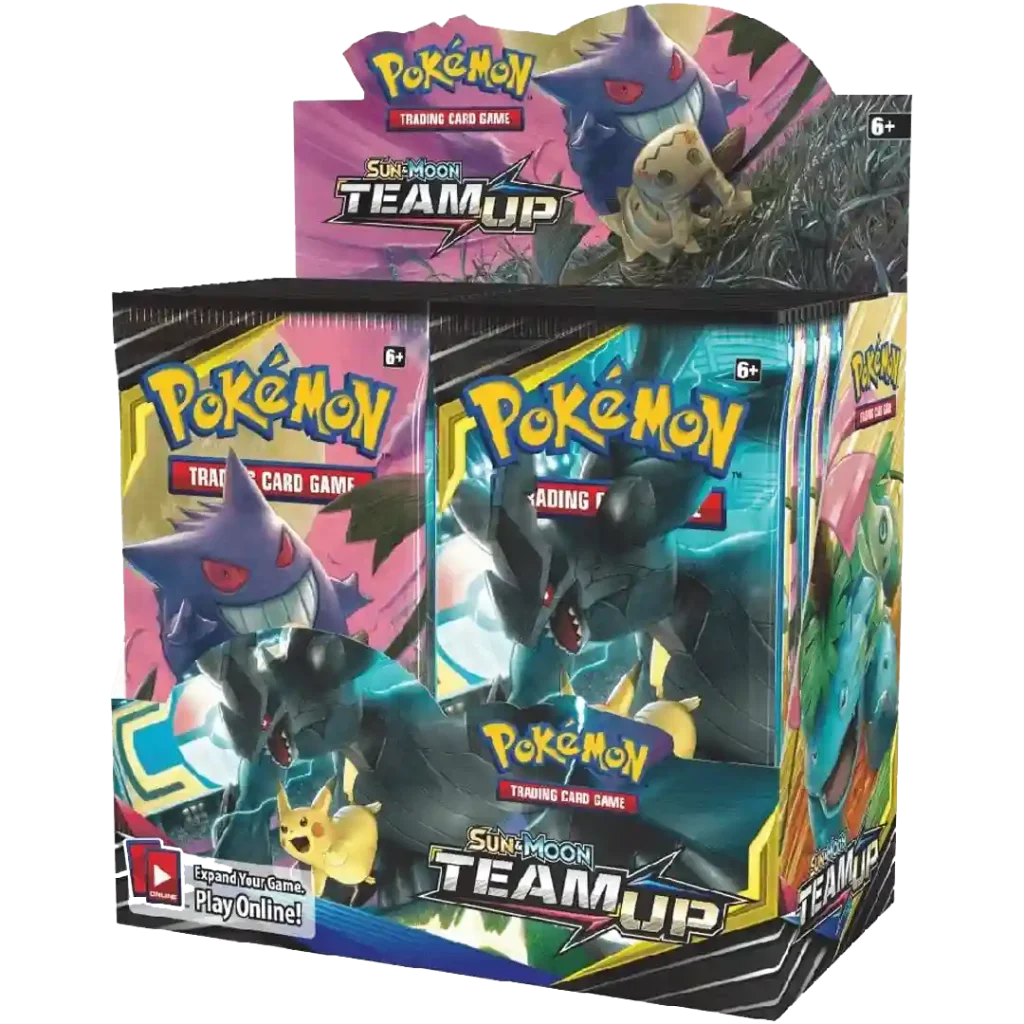Team Up Display
