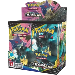Pokemon Team Up Display