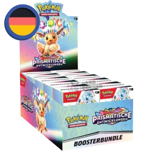 Pokemon Prismatische Entwicklungen Booster Bundle