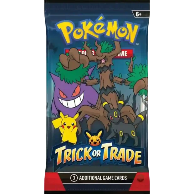 Pokemon Trick or Trade 2024 - Booster