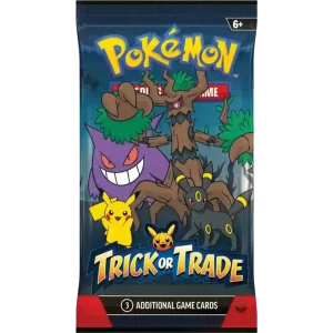 Pokemon Trick or Trade 2024 - Booster