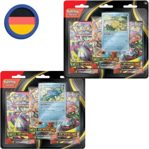 Pokemon Mega Entwicklung - 3-Pack Blister 2er Set