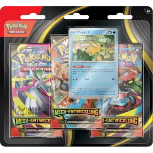 Pokemon Mega Entwicklung - 3-Pack Blister Zufällige...
