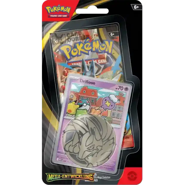 Pokemon Mega Entwicklung - 1-Pack Blister