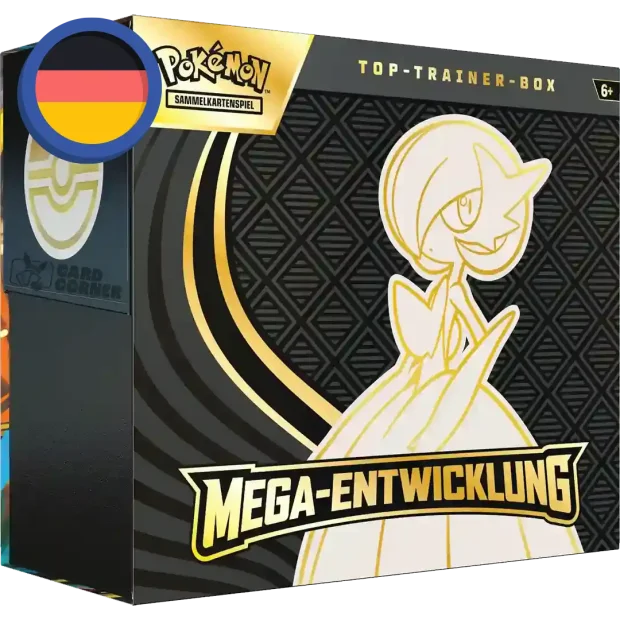 Pokemon Mega Entwicklung - Top Trainer Box Zufällige TTB