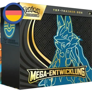 Pokemon Mega Entwicklung - Top Trainer Box Zufällige TTB